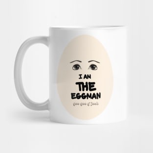 I am THE eggman Mug